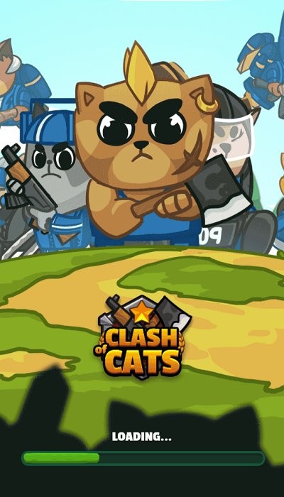 è����Ӿ�����(Clash of Cats)