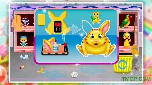 甜棉花糖店游戏