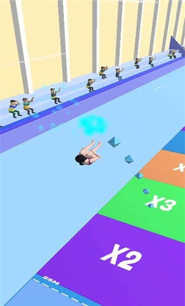 ��ʽ�����Ծ(Wheel Gymnastics Jump)