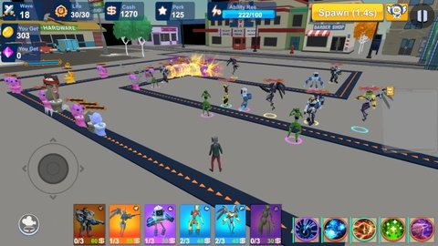 ����������(Tower Defense Toilet City)