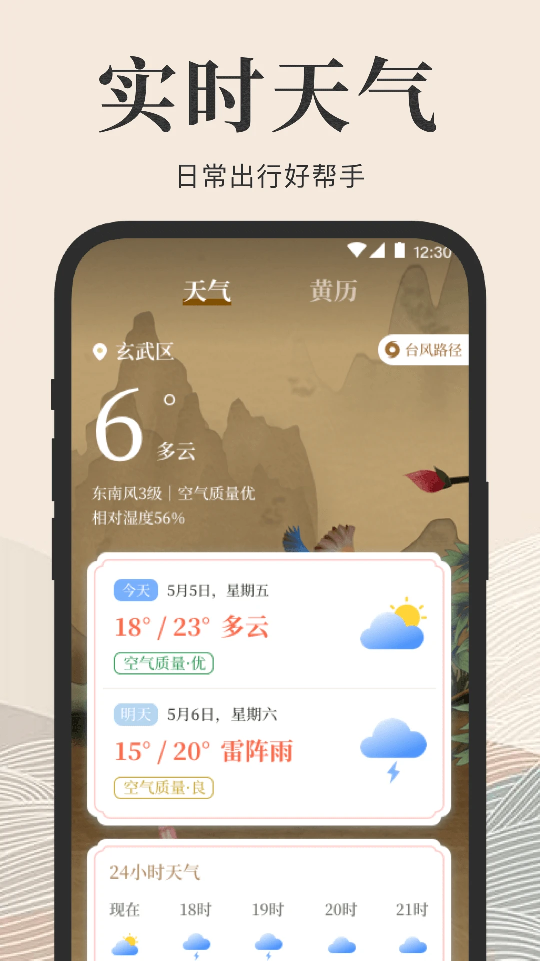 方向罗盘
