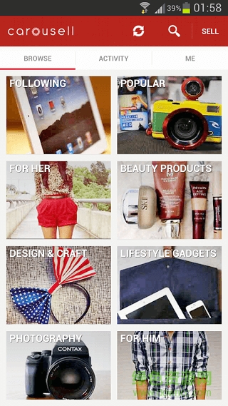 carousell���İ�(��ת����)