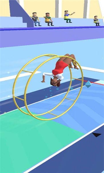 ��ʽ�����Ծ(Wheel Gymnastics Jump)