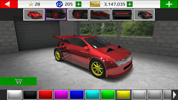 ������ŭ���޾����ֻ���(Rally Fury)