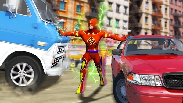 �����ٶ�Ӣ��Velocity Hero