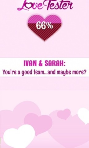 爱情测试模拟器