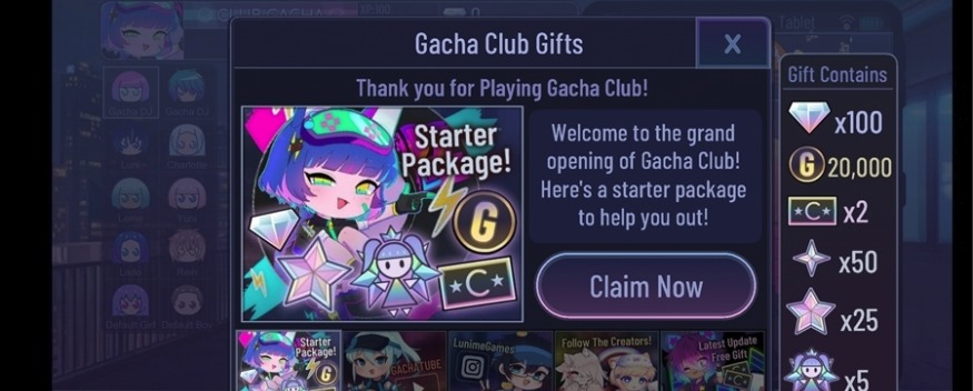 �Ӳ��޺�����İ�(gacha new moon)