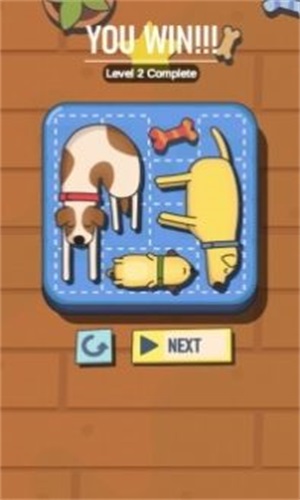 SnugglePuzzleDogs(��Ȯƴͼ��)