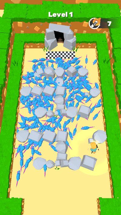 �߳������Թ��ֻ���(rats escape)