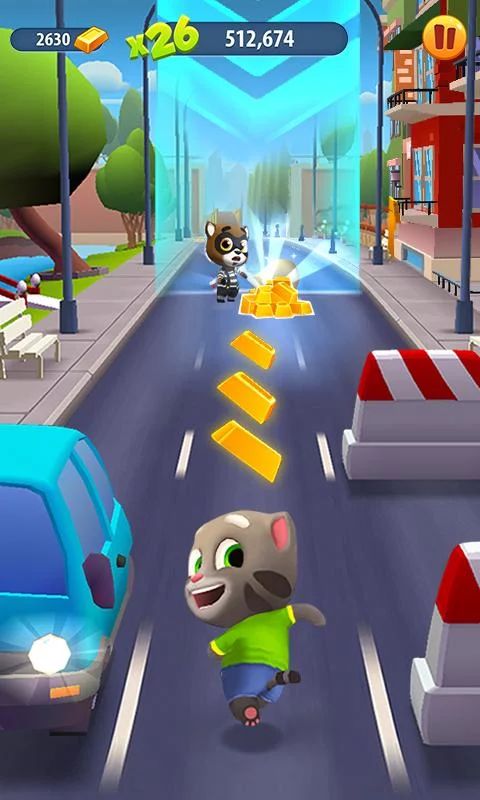 汤姆猫跑酷赚钱版最新