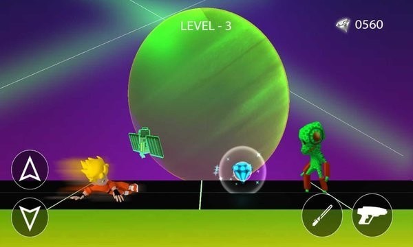 Space Escape Run(�ռ���������)