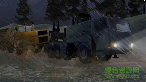 ��ʵ�ϳ�ģ����(Offroad Tow Truck 2)