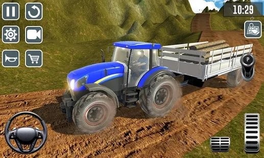 拖拉机牵引作业模拟手机版
