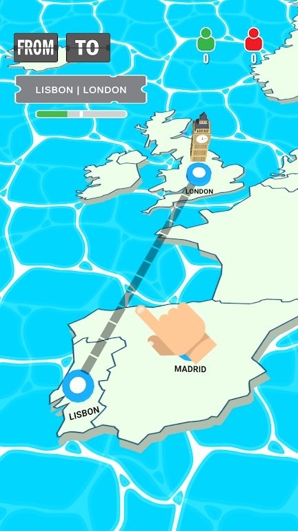 ��ͼ����ģ���ֻ���(airline master)