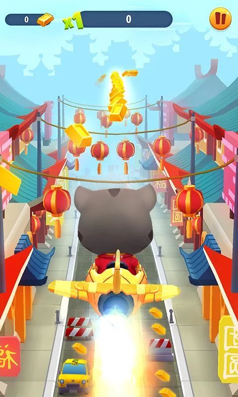 汤姆猫跑酷赚钱版最新
