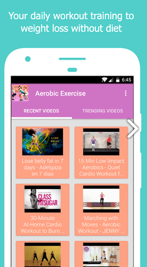 有氧运动减肥健身操视频V2.1.1 安卓