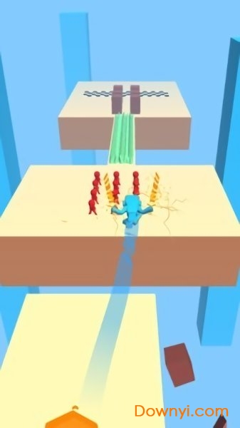 把火柴人全部切掉