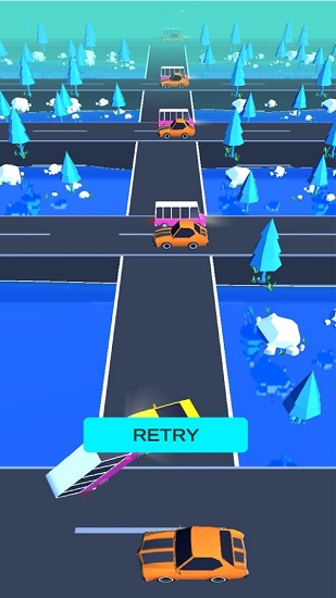 高速公路过马路