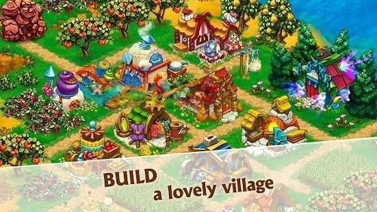 Harvest land(���˵�ũ��)