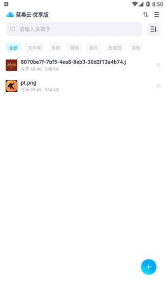 蓝奏云优享版