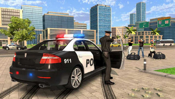 警察模拟器:警车追捕