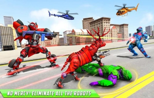 机器沙雕鹿模拟器