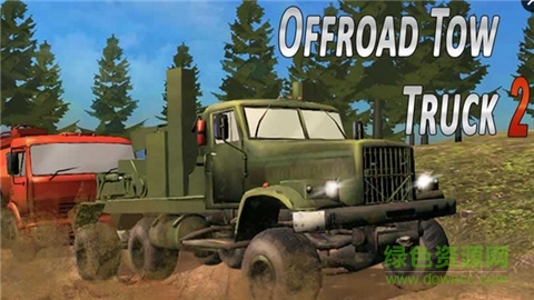 ��ʵ�ϳ�ģ����(Offroad Tow Truck 2)