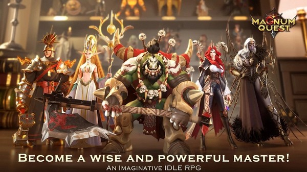 马格南任务游戏(Legends Reborn)