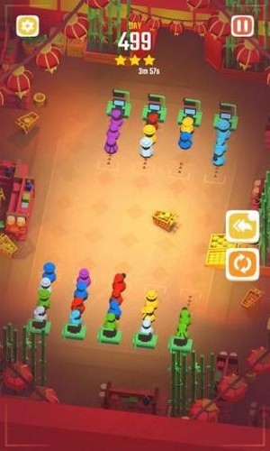 Sort People Puzzle(�ж�������Ϸ)
