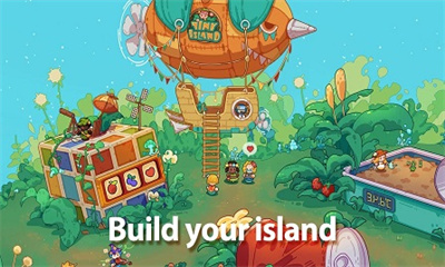 Tiny Island(���е�����ս���)