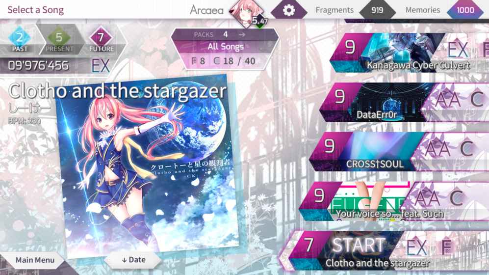 ����arcaea���������ֻ���
