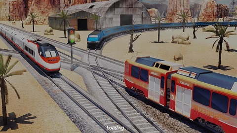 Real Train Driving(���ж���˾��3D)