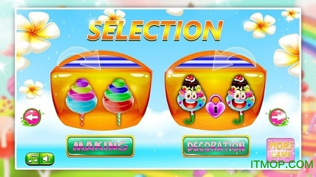 甜棉花糖店游戏
