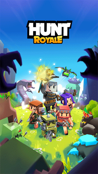 �ʼ�������Ϸ(Hunt Royale)