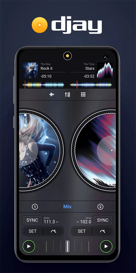 djay(DJ�������) v5.3.3 ��׿��
