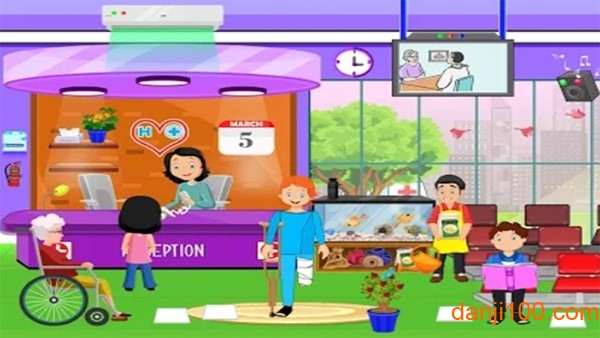 公主宝宝小护士游戏