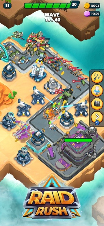 ͻϮ�ȷ�����(Raid Rush)