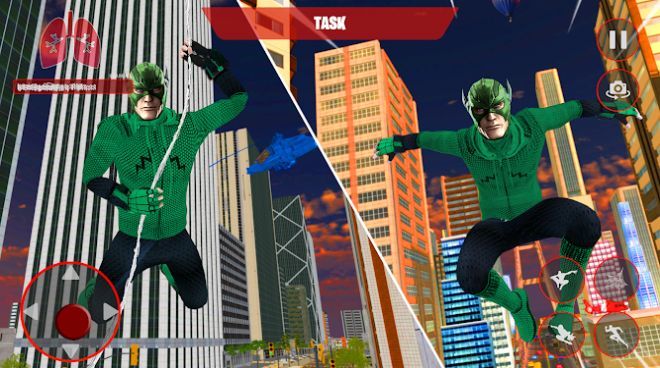 Spider Rope Hero(�����֩�����Ӣ��)