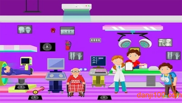 公主宝宝小护士游戏