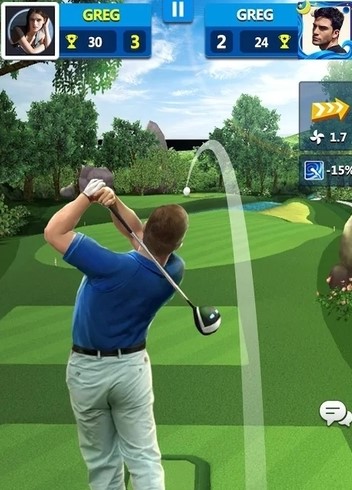 ����߶���3DHuman Golf 3D