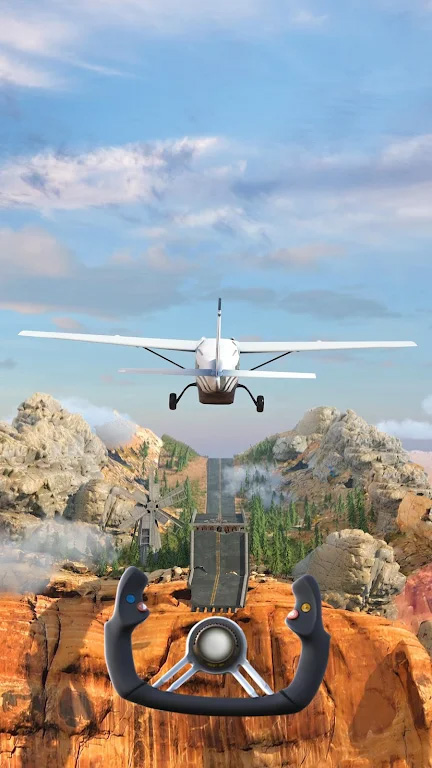 ���ķɻ���½��Ϸ(Crazy Plane Landing)