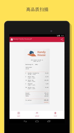 pdf扫描仪手机版(scanbot)