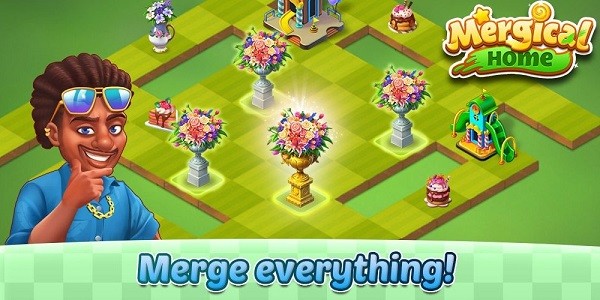 �ϲ���԰���°汾(Mergical Home)