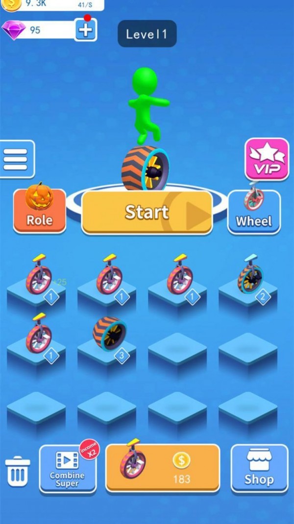 涡轮速滑竞赛 手游版