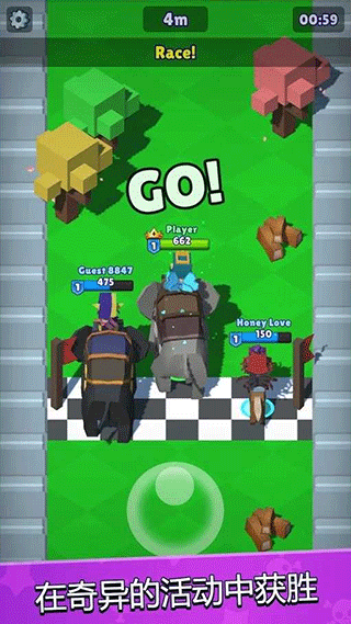 �ʼ�������Ϸ(Hunt Royale)