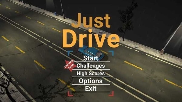 ���뾯��׷���ֻ���Ϸ(just drive)