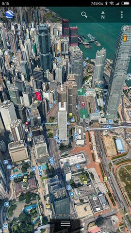 谷歌地球卫星地图APP