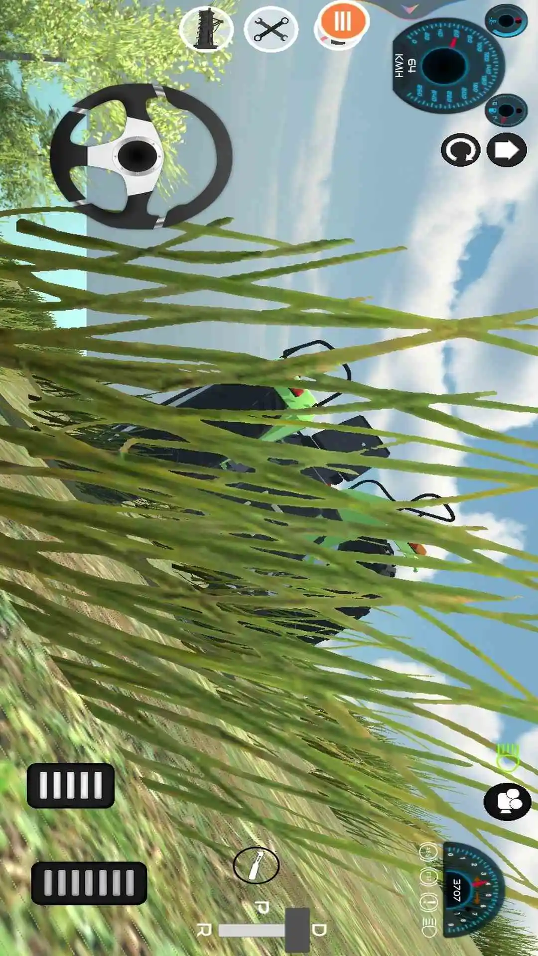 模拟农场25无限金币版