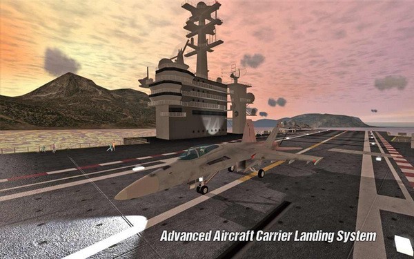 F18���ػ�ģ����2��Ϸ(Carrier Landings)