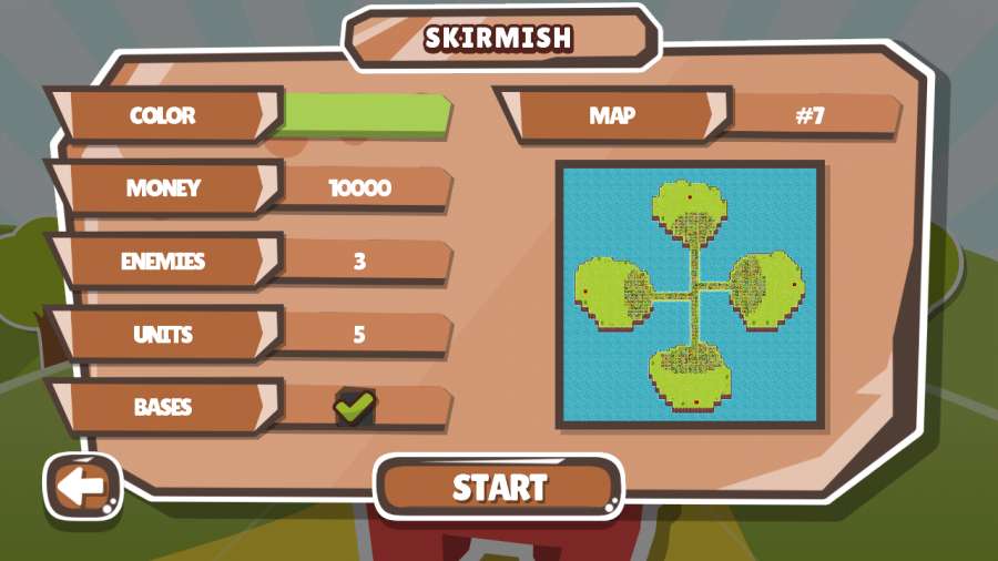 前线部队无限金币